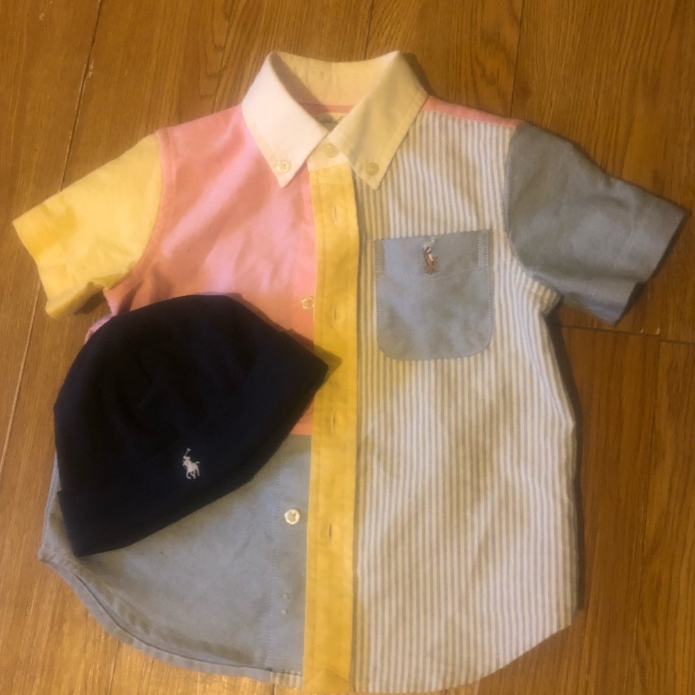 Shirt and hat
